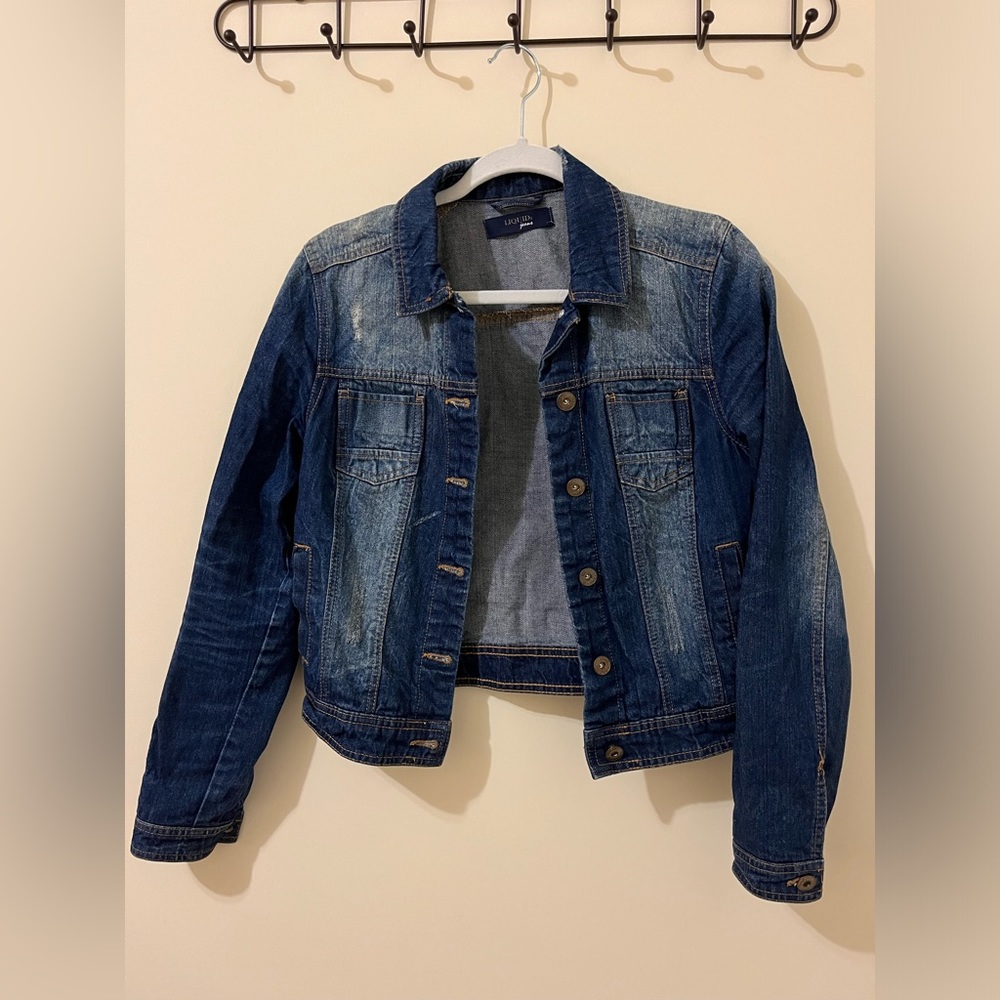 Denim jean jacket 💙